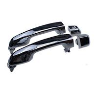 HUVNEXA Front Rear Driver Passenger Chrome Exterior Outer Door Handle 2010 2011 2012 2013 2014 2015 2016, for 4Runner, for Lexus, GX460 69210-60100 Car Door Handle Cover(Front Pair)