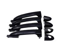 HUVNEXA Front Rear Left Right Exterior Door Handles, for Kia, Spectra 2004 2005 2006 2007 2008 2009 82650-2F000 82670-2F000 83660-2F000 Car Door Handle Cover(Front Rear 4pcs)