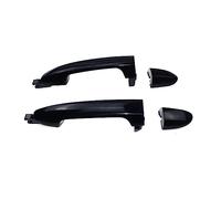 HUVNEXA Front Rear Left Right Exterior Door Handles, for Kia, Spectra 2004 2005 2006 2007 2008 2009 82650-2F000 82670-2F000 83660-2F000 Car Door Handle Cover(Rear Pair)