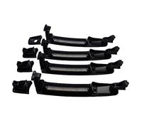 HUVNEXA Front Rear Left Right Exterior Outside Door Handle, for Nissan, Rogue, for Infiniti, G35 80640AM205 NI1310129 80640CA012 Car Door Handle Cover(Rear Pair)