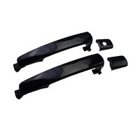 HUVNEXA Front Rear Left Right Exterior Outside Door Handle, for Nissan, Rogue, for Infiniti, G35 80640AM205 NI1310129 80640CA012 Car Door Handle Cover(Front Pair)