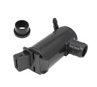 HUVNEXA Front Windscreen Windshield Washer Moter Spray Nozzle Jet Pump Single Outlet, for SAAB, 9000 Hatchback Saloon 9-3 93 Front Rear Washer Pump