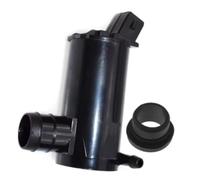 HUVNEXA Front Windshield Washer Pump Motor 86AB17K624DA 92AB17K624AA, for Ford Courier 1989-2003, for Ford Sierra 1984-1993 Street Ka 2003-2005 Car Washer Pump Motor