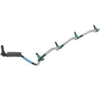 HUVNEXA Fuel Injector Leak Off Return Pipe, for Berlingo Dispatch C3 DS3 C4 DS4 C-Elysée, for Partner, Expert 206 207 208 301 308 2008 1574.JK .EN Fuel Return Hose Line