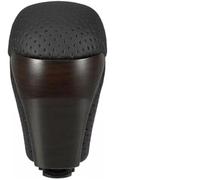 HUVNEXA Gear Shift Knob Leather Mahogany, for Highlander 2014 to 2019 | and 2016 2023 Comfortable Grip Easy Installation