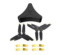 HUVNEXA Gift Sticker Propeller Accessories Tip Quick Release Light Weight ABS Propellers, for DJI, FPV Drone 5328S Drone Propeller(4pcs gold box)