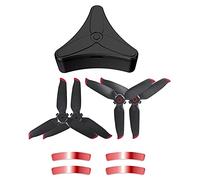 HUVNEXA Gift Stickers 5328S Propellers Accessories Tip Quick Release Light Weight Replacement Propeller, for DJI, FPV Drone Drone Propeller(4pcs red box)