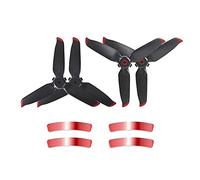 HUVNEXA Gift Stickers 5328S Propellers Accessories Tip Quick Release Light Weight Replacement Propeller, for DJI, FPV Drone Drone Propeller(4pcs red)