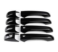 HUVNEXA Gloss Black Car Exterior Door Handle Cover, for Jeep, Grand Cherokee, for Dodge, Durango 2011-2019 Car Styling Accessories Car Door Handle Cover