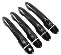 HUVNEXA Glossy Black Car Door Handle Cover, for Renault, for Captur | Kaptur, for Samsung, QM3 2013-2020