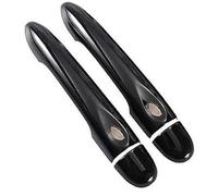 HUVNEXA Glossy Black Car Door Handle Cover, for Renault, for Captur | Kaptur, for Samsung, QM3 2013-2020