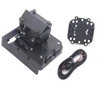 HUVNEXA GPS Moto Phone Mount, for TRK 502 2016- Mobile Phone Navigation Bracket GPS USB Phone Charging Motorcycle Phone Mount(BLACK C)