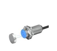 HUVNEXA Hall Effect Magnetic Proximity Sensor Switch Njk5002c Series M12 Sensing Distance 10mm Dc10-30v Npn Pnp N Or S Pole Optical Photoelectric Sensor(Dc 3-wires Npn Nc)
