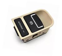 HUVNEXA Handbrake Actuator 5N0927225AXSJ 5N0927225AXSK Electronic Parking Brake Switch, for Vw, for Sharan, for Tiguan, for Electric Car E-Brake Control Switch(Beige)