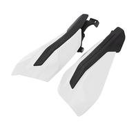HUVNEXA Handguards Hand Handlebar Guards Headlight Headlamp XCW XCF XC EXCF 150 250 300 350 450 500 Motorcycle Indicator Light(Handguard white)