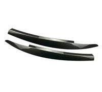 HUVNEXA Headlight Eyebrow, for VW, for Scirocco, 2008-2017 Headlamp Eyebrow Glossy Car Front Headlights Eyebrow Eyelids Trim Headlight Eyebrow Trim(BLACK Carbon Look)