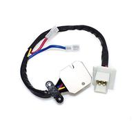 HUVNEXA Heater Blower Fan Motor Resistor Regulator Motor Blower Fan Resistor Heater Resistor, for Mercedes-Benz, W210 S210 E200 E240 E55 E420 E430 2108218351 9094302385 Blower Motor
