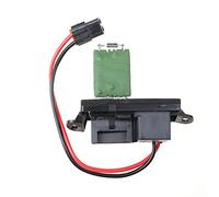 HUVNEXA Heater Blower Motor Fan Resistor, for Cadillac, for Chevrolet, for GMC Sierra 89019089 15305077 Blower Motor(Without Wire)