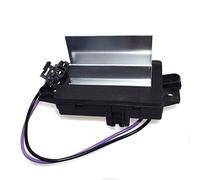 HUVNEXA Heater Blower Motor Resistor, for Cadillac, for Buick, Rainier, for Isuzu, for Chevrolet Silverado, for GMC Envoy Sierra 1500 2500 3500 Blower Motor