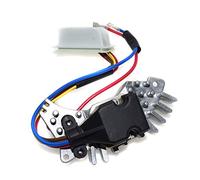 HUVNEXA Heater Blower Motor Resistor Motor Blower Fan Resistor Heater Resistor, for Mercedes-Benz, C-Class W202 C220 C280 C36 AMG 2028202510 RU565 0148350005 5HL351321101 Blower Motor