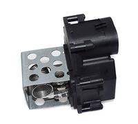 HUVNEXA Heater Blower Motor Resistor Radiator Cooling Fan Resistor Motor Blower Fan Resistor Heater Resistor, for Peugeot, 307, for Citroen, C3 C4 9649247680 9659799080 824100 Blower Motor