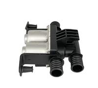 HUVNEXA Heater Control Water Valve, for BMW, X5 E53 E70 F15 F85 X6 E71 F16 F86 35iX 40iX 3.0L 4.4L 4.8L 64116910544 1147412166 Heater Control Valve