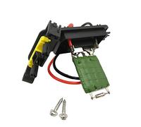 HUVNEXA Heater Motor Blower Resistor Fan Motor Blower Fan Resistor Heater Resistor, for Renault, Megane MK II 7701207717 Blower Motor