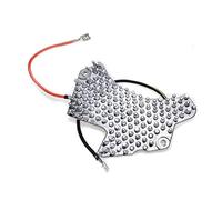 HUVNEXA Heator Blower Fan Motor Resistor Regulator Motor Blower Fan Resistor Heater Resistor, for Mercedes-Benz, W202 W210 S210 CLK320 CLK55 SLK230 2108206210 2028207310 Blower Motor