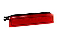 HUVNEXA High Level Mount Lamp Rear Brake Signal Third Tail Light, for for Vw, for Kangoo Jump, Iii 2004-2015 2k0945087c Car Accessories High Mount Brake Light(1pc Red Lens)