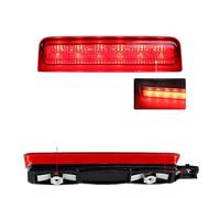 HUVNEXA High Level Rear Brake Stop Light, for Kangoo Jump, Iii 2001-2016 Barn Door Car Third Brake Light High Mount Brake Light(Smoke Black Lens)
