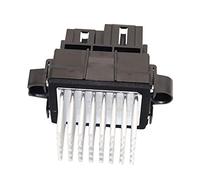 HUVNEXA HVAC Blower Motor Resistor Blower Motor Fan Resistor, for Buick, for Cadillac, for Chevrolet, for GMC, for Hummer Pontiac, for SAAB, 13503201 13501703 13598090 Blower Motor