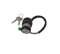 HUVNEXA Ignition Barrel, for 125cc GN 125 Electric Spare Parts Motorcycle Scooter GN125 4 Wire Line Ignition Switch Power Door Lock Set Ignition Barrel Switch Car Door Lock Latch