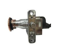 HUVNEXA Ignition Barrel, for Small Turtle King Scooter Electric Door Locks 4 Wires Motorcycle Ignition Switch Key Lock Set Ignition Barrel Switch Car Door Lock Latch