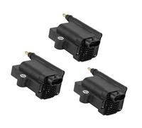 HUVNEXA Ignition Coil 1/3 PCS, for Mercury, Marine Optimax Racing 30-300 EFI 300-879984T01 300-8M0077471 339-879984A1 339-879984T00 Car Ignition System Coil Unit(BLACK 3 PCS)