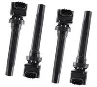HUVNEXA Ignition Coil 4pcs, for Sx4 2007-2009, for Grand, for Vitara 2006-2008 Engine Part 3340065J00 Car Engine Ignition Coil