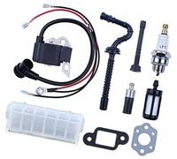 HUVNEXA Ignition Coil Air Filter Fuel Oil Hose, for, MS210 MS230 MS250 021 023 025 Chainsaw 0000-400-1306, 1123-400-1301 Lawn Mower Air Filter