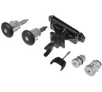 HUVNEXA Ignition Lock Cylinder W/Keys No.6C1AV22050XB, for Ford, for Transit, for Mk7 2006-2011 Metal Silver Tone -1Set Car Starter Switch Lock