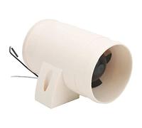 HUVNEXA In Line Air Blower 3in RV Ventilation Fan 5 Blades Fan RV Yacht Boat Marine Blower
