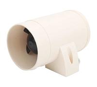 HUVNEXA In Line Air Blower 5 Blades Fan 12V 3in RV Ventilation Fan RV Boat Yacht Marine Blower