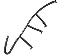 HUVNEXA Injector Leak Off Return Pipe, for VW, TDI, for Golf, for Passat, for POLO, for Caddy, for Beetle, for Au-di A1, A3, for Seat, Ibiza, Leon, Toledo, for Skoda, for Octavia, for Superb, Fabia, R