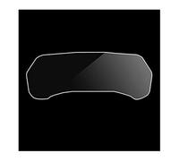 HUVNEXA Instrument Screen Protector, for BMW, for G30 G31 Series 5 2021 Year Car Panel Screen Tempered Glass Protector Interior Accessories Tempered Glass Protector Car Screen Protector Film(BLACK No
