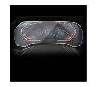 HUVNEXA Instrument Screen Protector, for BMW, for G32 Series 6GT 2020 2021 Auto GPS Navigation LCD Screen Tempered Glass Protective Film Tempered Glass Protector Car Screen Protector Film(BLACK Speedo