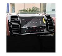 HUVNEXA Instrument Screen Protector, for Citroen, For C5 Aircross 2019 2020 Car LCD Screen Sticker Navigation Tempered Glass Screen Protective Film Tempered Glass Protector Car Screen Protector Film