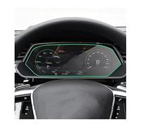 HUVNEXA Instrument Screen Protector for E-tron 2018-2021 GPS Tempered Glass LCD Screen Protective Film Car Dashboard Protective Film Tempered Glass Protector Car Screen Protector Film(BLACK Dashboard