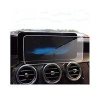 HUVNEXA Instrument Screen Protector, for Mercedes, for Benz, for C-class W205 W204 C180 C200 C260 2019 2020 Auto Navigation Protective Film Tempered Glass Film Tempered Glass Protector Car Screen Prot