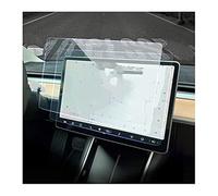 HUVNEXA Instrument Screen Protector, for Tesla, for Model 3 Y X S Car GPS Navigation Screen Protector Dashboard Protective Film Tempered Glass Protective Film Tempered Glass Protector Car Screen Prote