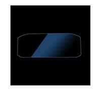HUVNEXA Instrument Screen Protector, for Volkswagen, for Tiguan, for Atlas, 2018 2019 2020 Tempered Glass Screen Protector Film Car Dashboard Protective Film Tempered Glass Protector Car Screen Protec