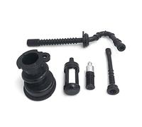 HUVNEXA Intake Fuel Oil Hose Line Filter Kit, for MS250 MS230 MS210 025 023 021 Chainsaw Parts Chainsaw Air Filter