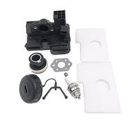 HUVNEXA Intake Housing Base Assembly Air Filter Kit, for 017 018 MS170 MS180 MS 170 180 Chainsaw Parts 1130 140 2803 Chainsaw Air Filter