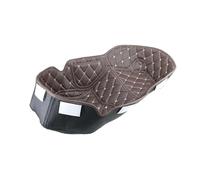 HUVNEXA KODASKIN PU Leather ADV Rear Trunk Cargo Liner Protector Motorcycle, for Seat, Bucket Pad Adv150 ADV 150 Motorcycle Top Box Liner(Black Black)